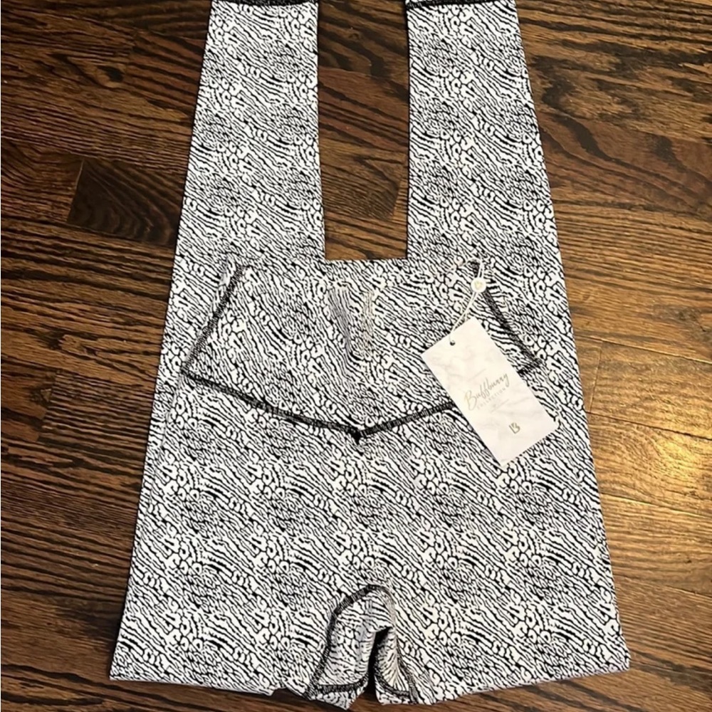 Buffbunny Jacquard Leggings